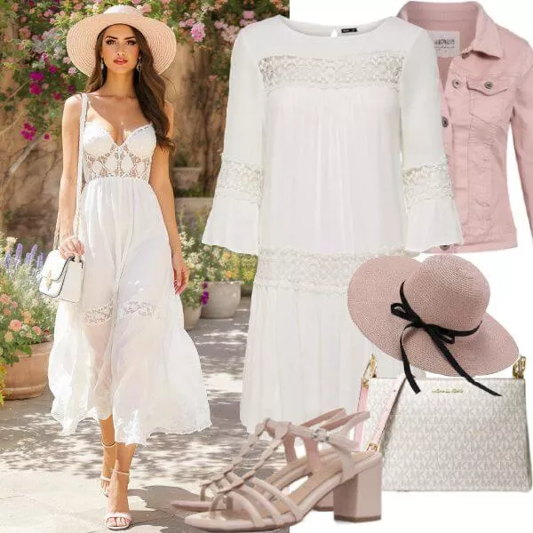 Sommer Outfits Trendiger Sommerlook