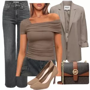 Business Outfits Eleganter Look