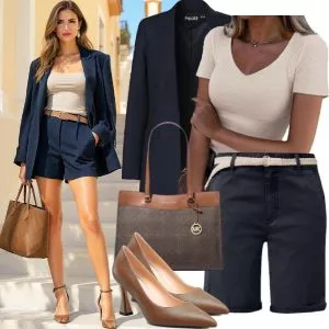 Herbst Outfits Trendy Outfit für Damen