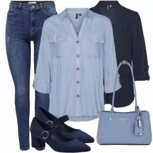 Business Outfits Modisches Büro Outfit