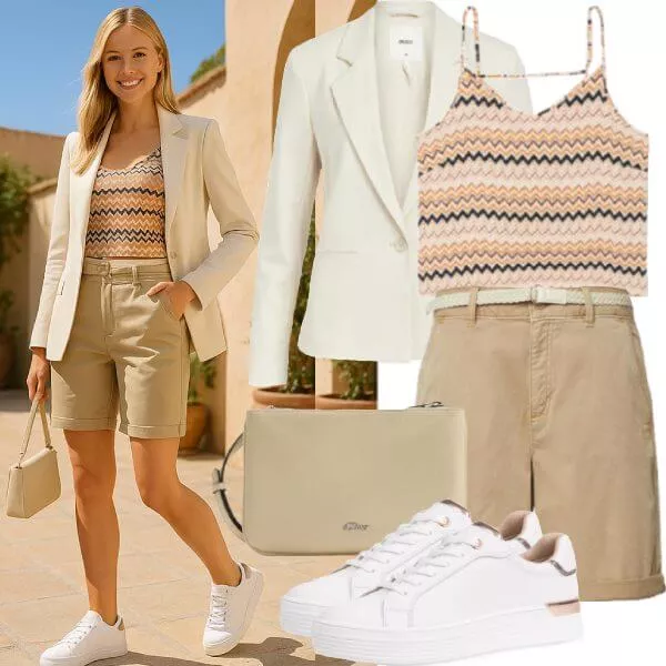 Sommer Outfits Coller Look für den Sommer