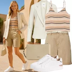 Sommer Outfits Coller Look für den Sommer
