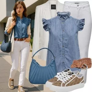 Herbst Outfits Trendiger Herbstlook