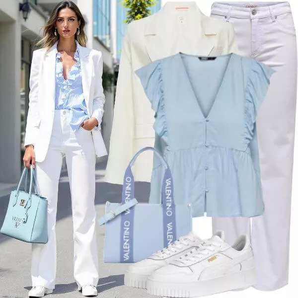 Business Outfits Elegantes Outfit für Damen
