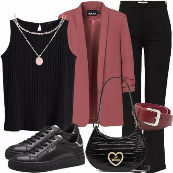 Herbst Outfits Komplette Outfit für Frauen