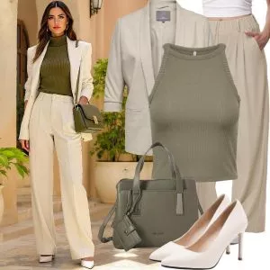 Business Outfits Eleganter Look