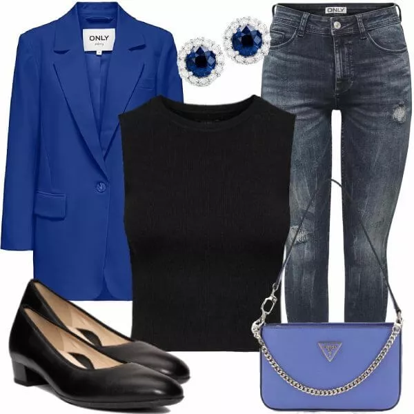 Business Outfits Elegantes Outfit für Damen