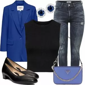Business Outfits Elegantes Outfit für Damen