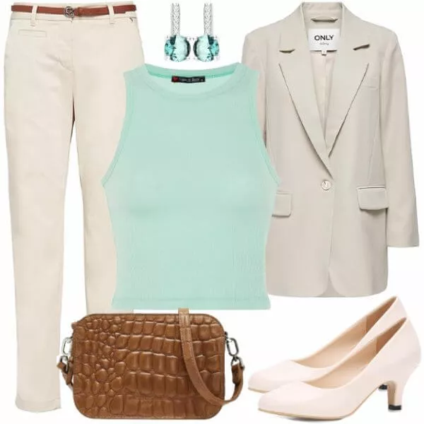 Business Outfits Modisches Büro Outfit