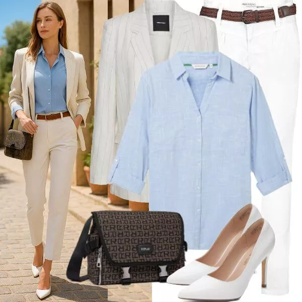 Business Outfits Eleganter Look