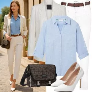 Business Outfits Eleganter Look