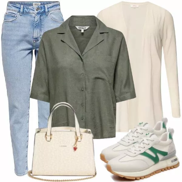 Herbst Outfits Komplette Outfit für Frauen