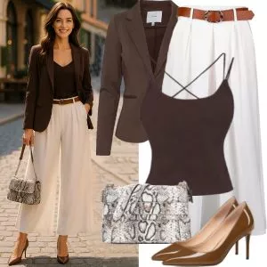 Herbst Outfits Stylische Frauen Outfit