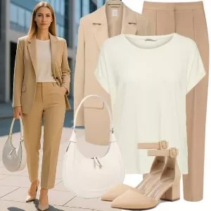 Business Outfits Eleganter Look