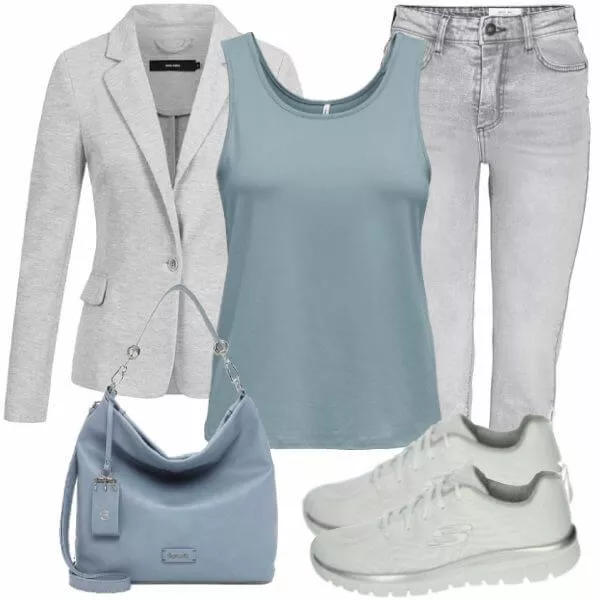 Herbst Outfits Damen Komplette Outfit