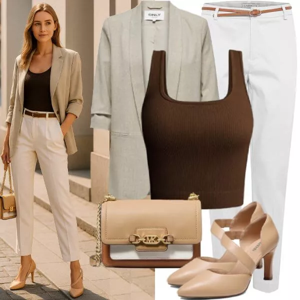 Business Outfits Komplette Outfit für Frauen