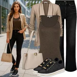 Herbst Outfits Trendiger Herbstlook
