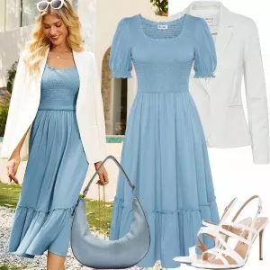 Party Outfits Moderner Party -Look Outfit