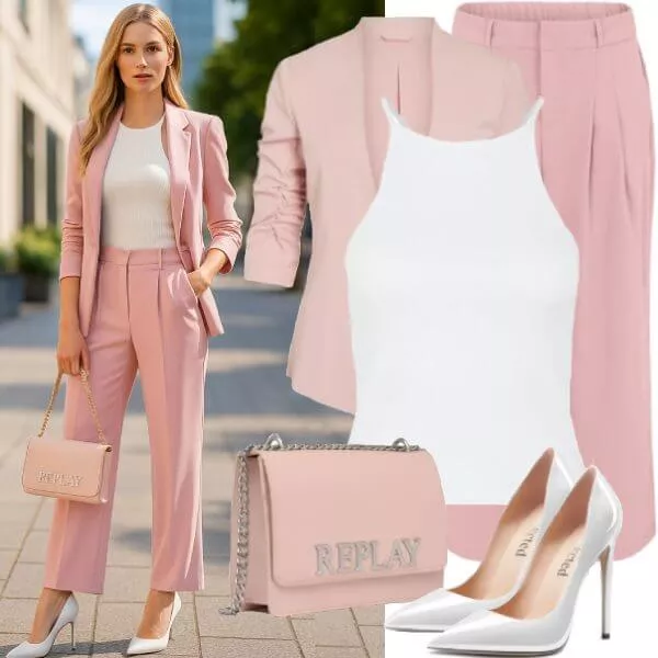 Business Outfits Stylische Frauen Outfit