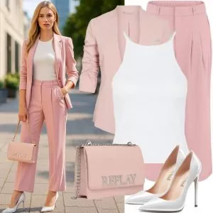 Business Outfits Stylische Frauen Outfit