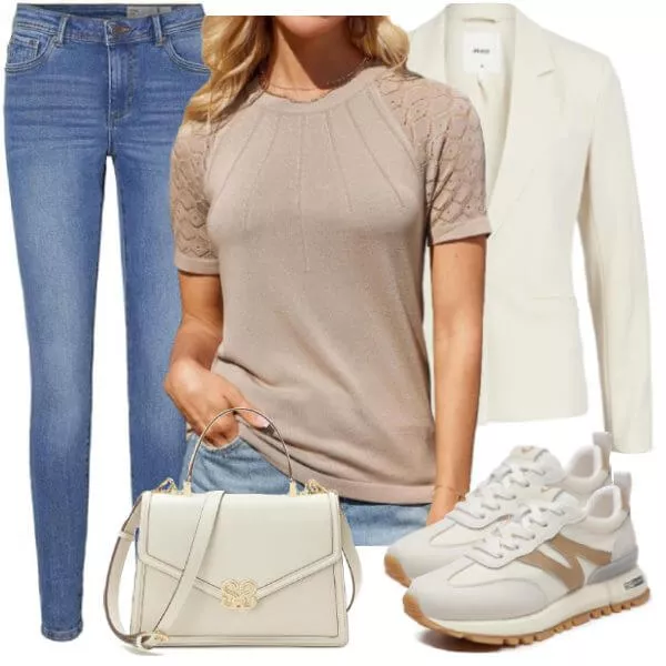 Herbst Outfits Komplette Outfit für Frauen