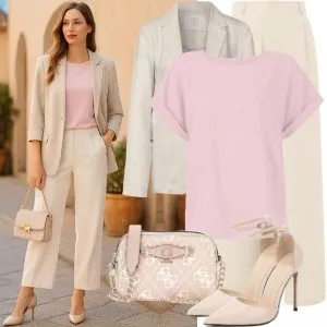 Herbst Outfits Elegantes Outfit für Damen
