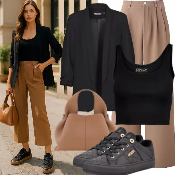 Herbst Outfits Coller Look für den Herbst