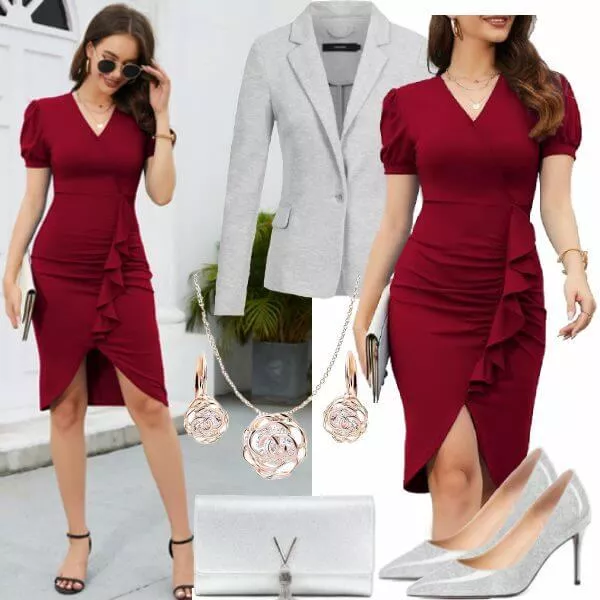 Party Outfits Stylische Frauen Outfit