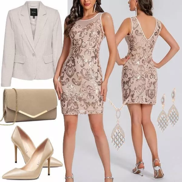 Party Outfits Coller Look für den Party