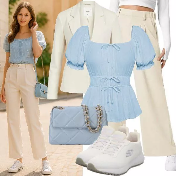Herbst Outfits Stylische Frauen Outfit