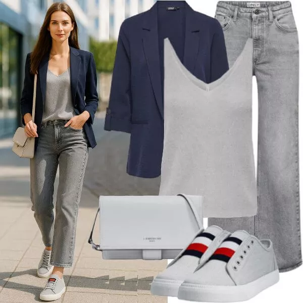 Herbst Outfits Coller Look für den Herbst
