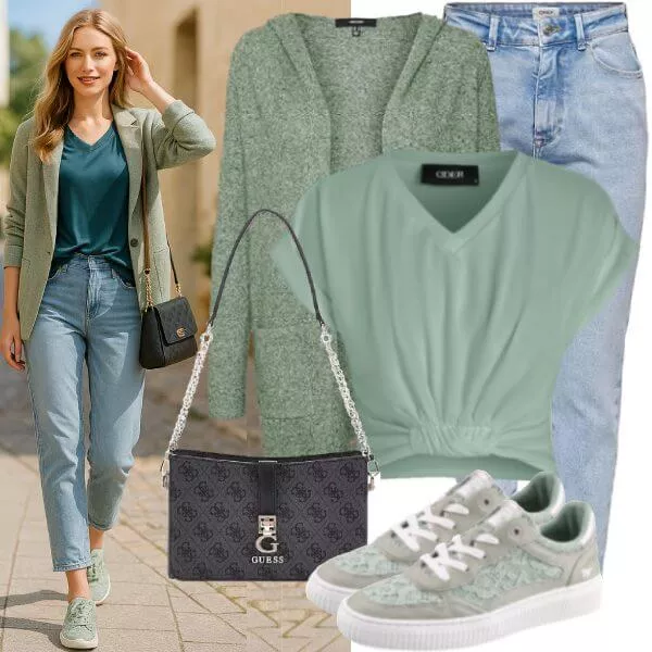 Herbst Outfits Damen Komplette Outfit