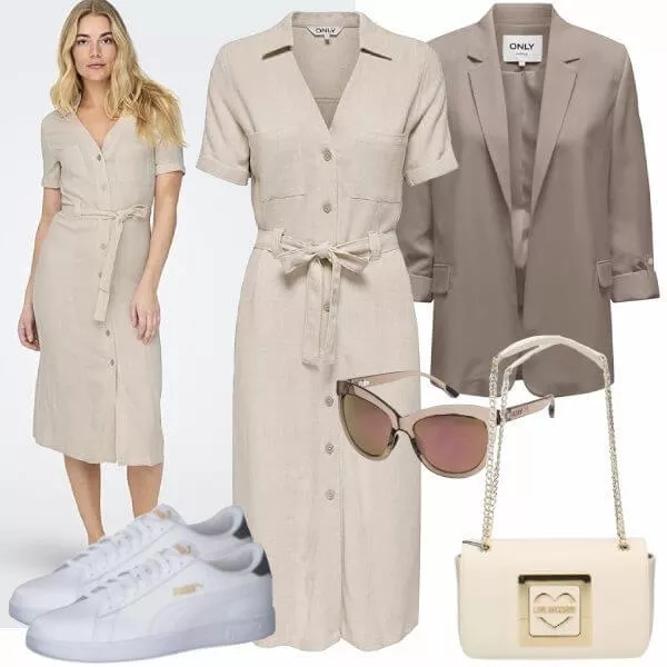 Herbst Outfits Moderner Herbst -Look Outfit