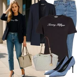 Herbst Outfits Trendiger Herbstlook
