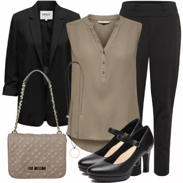 Herbst Outfits Eleganter Look