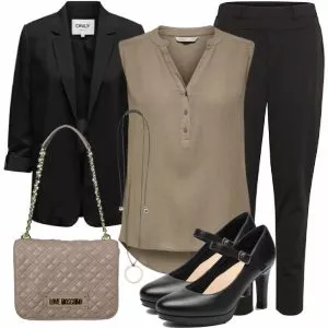 Herbst Outfits Eleganter Look