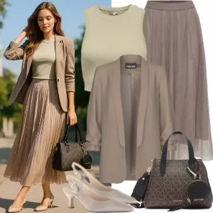 Herbst Outfits Coller Look für den Herbst