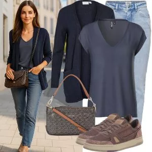 Herbst Outfits Komplette Outfit für Frauen