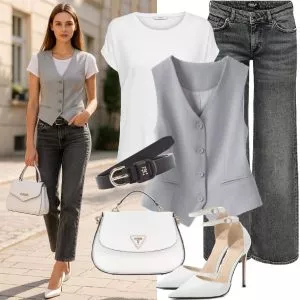 Business Outfits Modisches Büro Outfit