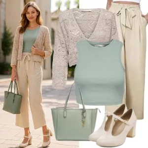 Herbst Outfits Trendiger Herbstlook