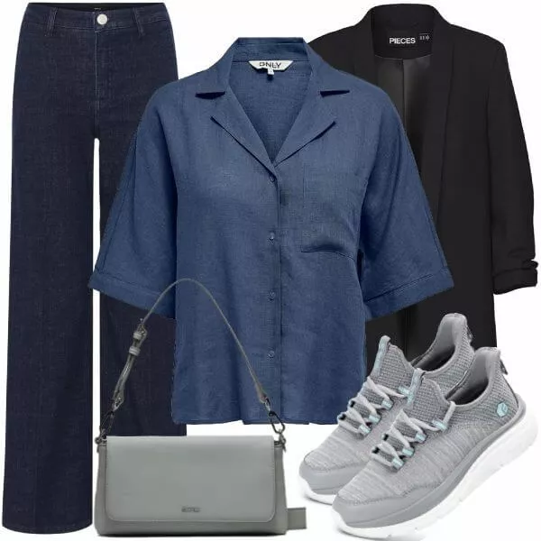 Herbst Outfits Trendiger Herbstlook