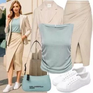 Business Outfits Trendy Outfit für Business