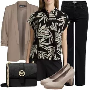 Herbst Outfits Eleganter Look
