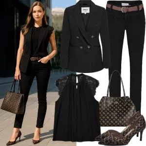 Herbst Outfits Elegantes Outfit für Damen