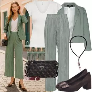 Herbst Outfits Komplette Outfit für Frauen