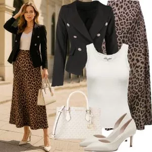 Herbst Outfits Stilvoller Look