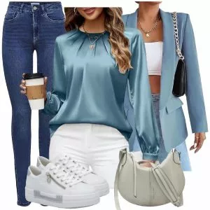 Herbst Outfits Elegantes Outfit für Damen