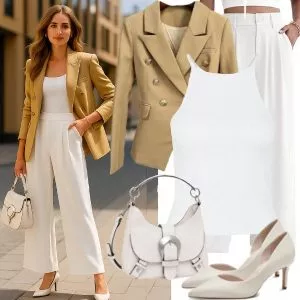 Herbst Outfits Stylische Frauen Outfit