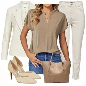 Herbst Outfits Damen Komplette Outfit