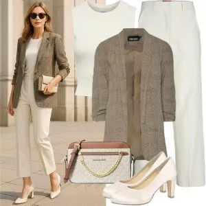 Herbst Outfits Stylische Frauen Outfit